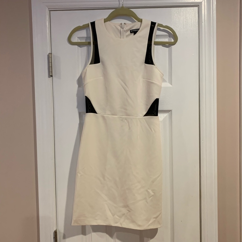 White dress